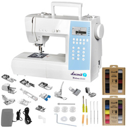 Helena 2060 sewing machine with thread set