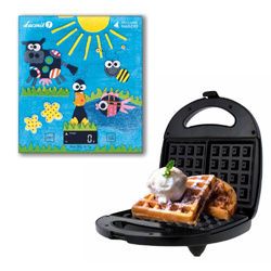 Hope kitchen scale + waffle maker