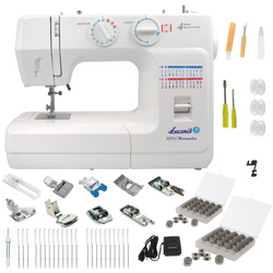 Kornelia II 2004 sewing machine with feet, needles and bobbins