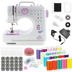 Lucznik Mini sewing machine with accessory set