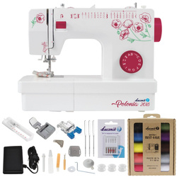 Lucznik Polonia 2018 sewing machine with thread and needle set