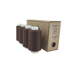 Lucznik Regular overlock thread set - Brown