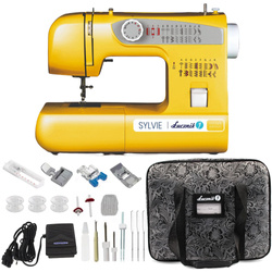 Lucznik SYLVIE sewing machine with carrying case