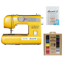 Lucznik SYLVIE sewing machine with thread and needle set