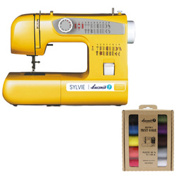 Lucznik SYLVIE sewing machine with thread set