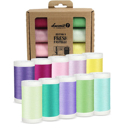 Lucznik thread set: Fresh Pastello Maxi