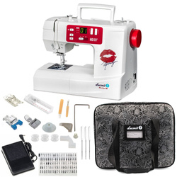 Marilyn 2018 HD sewing machine with protective case