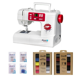 Marilyn 2018 HD sewing machine with thread and needle set