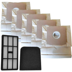 Paper bags 5 pcs for OT-2022 + HEPA filter 13 + inlet filter sponge 