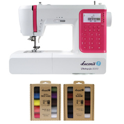 Patrycja 2090 sewing machine with thread set