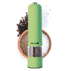 Salt, pepper and spice grinder PM-101 green