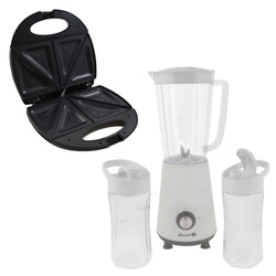 Sandwich maker + personal blender