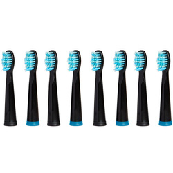 Set of 4 pcs black tips SG-011 for sonic toothbrush SG-516