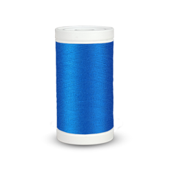 Spool of thread color - Blue 500 m