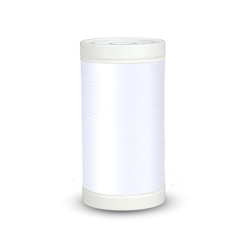 Spool of thread color - White 500 m