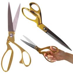 Tailor's scissors 24 cm gold