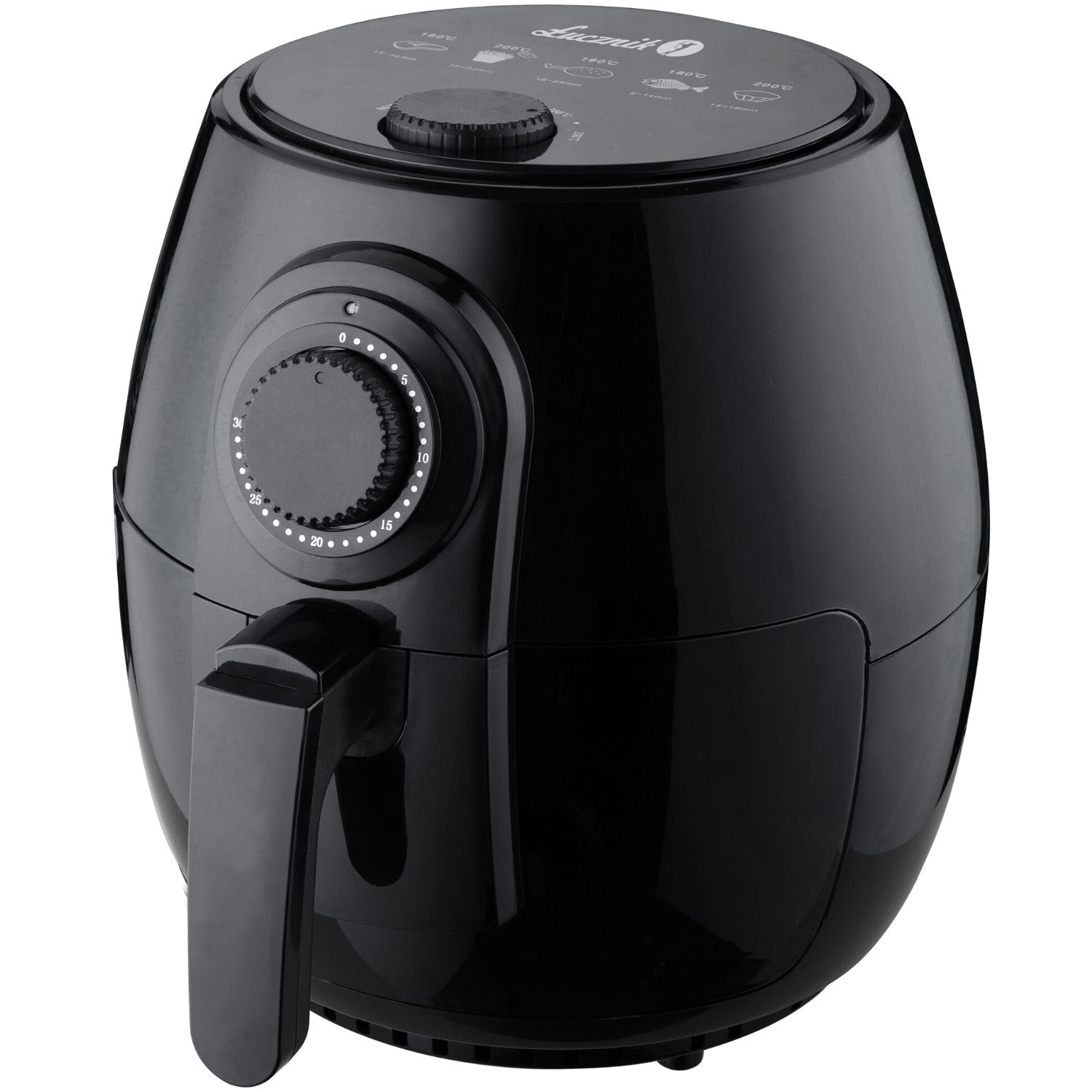 Greaseless air outlet fryer