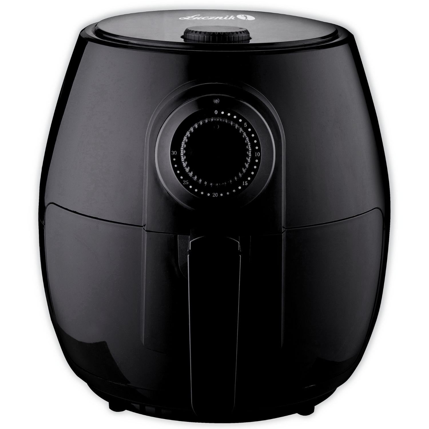 Greaseless air clearance fryer