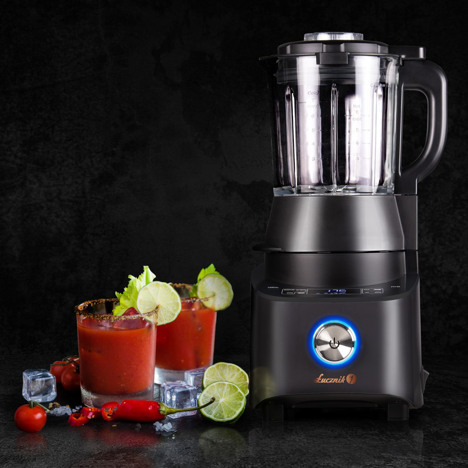 Hot&Cold 2022 cooking cup blender (multifunction) Nowy, NEW-AGD \ AGD do  kuchni \ Blendery