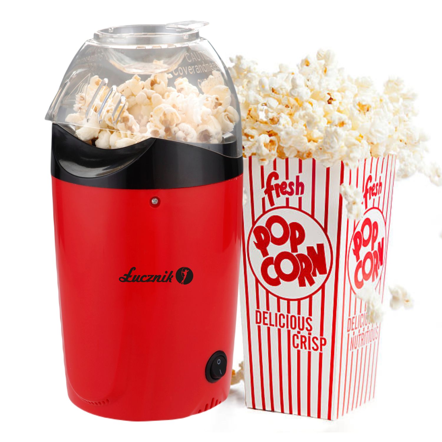 Artech Carnival Popcorn Maker AT-80245 – Amco Wholesale Ltd