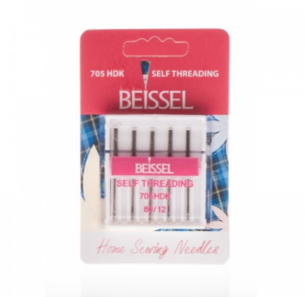 Beissel 705 HDK size 80 needle set for the visually impaired