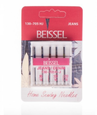 Beissel needle set for denim and foil 130-705 HJ