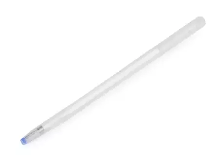 Disappearing fabric pen white