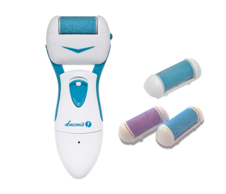 Electric foot file AT-15 with 4 interchangeable rollers