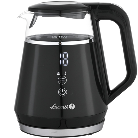 Electric kettle WK-2502 Compact Glass 1.2 l