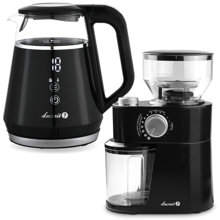 Electric kettle WK-2502 Compact Glass 1.2 l