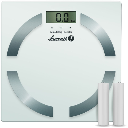 Electronic analytical bathroom scale BS-11 A