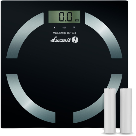 Electronic analytical bathroom scale BS-11 B