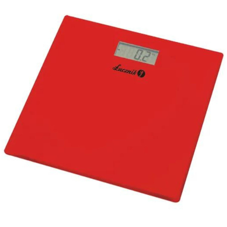 Electronic bathroom scale BS-973 W14 - plumeria