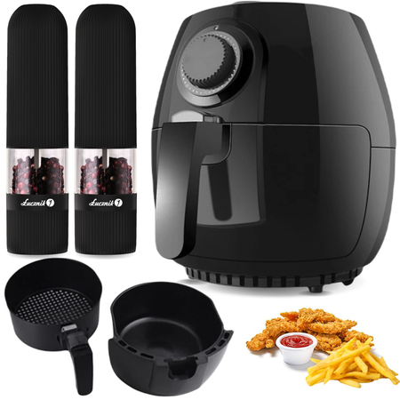 Fat-free fryer AF-2017 + 2 spice grinders