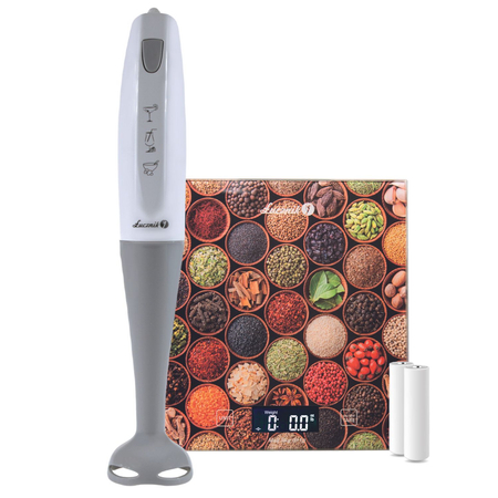 JK-200 C hand blender + EX-852 EX kitchen scale