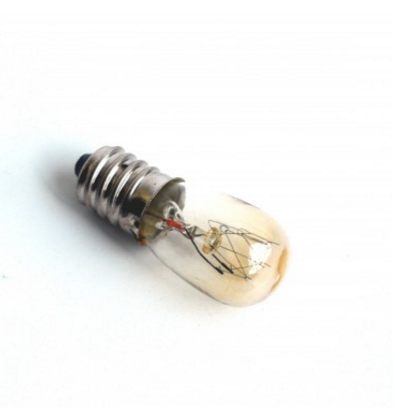 Light bulb for sewing machines and overlocks