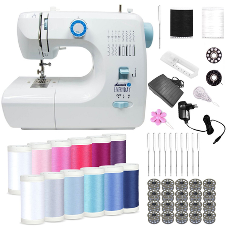 Lucznik Everyday sewing machine with thread set