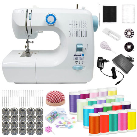 Lucznik Everyday sewing machine with thread set