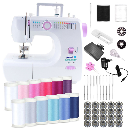 Lucznik Lena sewing machine 2019 with thread and needle set