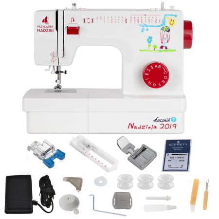 Lucznik Nadzieja sewing machine 2019