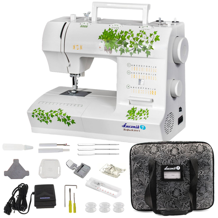 Lucznik Zofia II 2015 sewing machine with carrying case