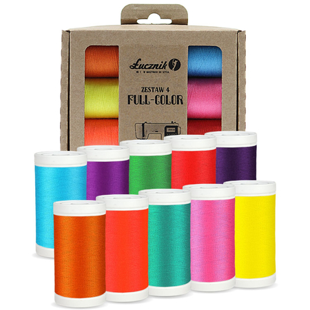 Lucznik thread set: Full Color Maxi