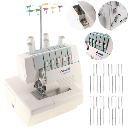 Overlock Lucznik 820D5 with needles