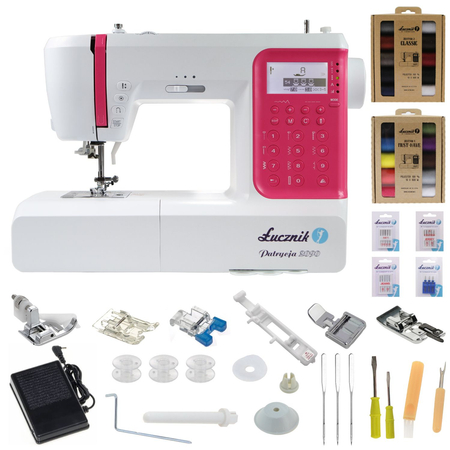 Patrycja 2090 sewing machine with thread and needle set