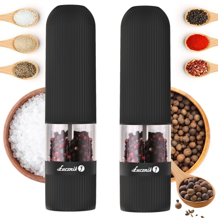 Salt, pepper and spice grinder PM-101 white