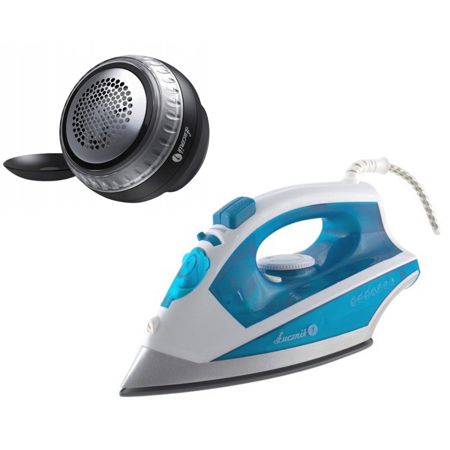 Set LR-2020 clothes shaver + SI-720 iron