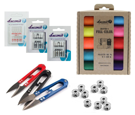 Set of sewing accessories No. 1 - Full Color