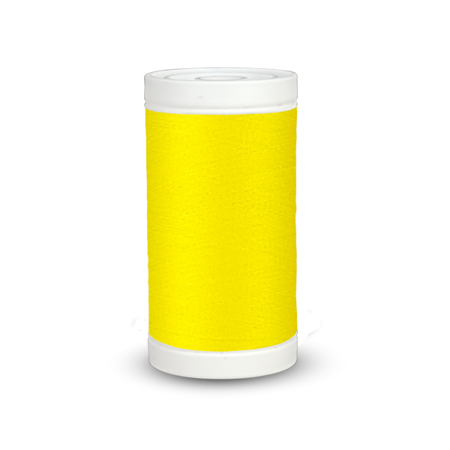 Spool of thread color - Yellow 500 m