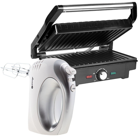 TG-2018 electric grill + HM-2019 hand mixer