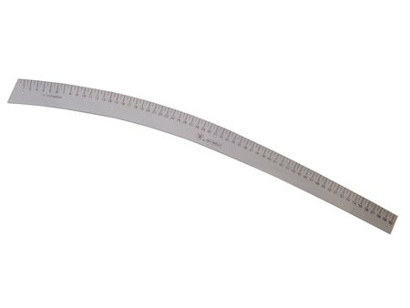 Universal tailor's ruler Arc